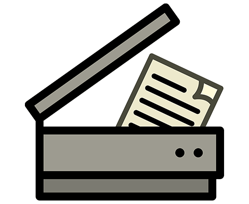 Digitalisierung (bis DIN-A0)