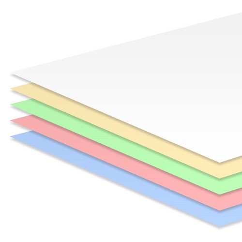 Selbstdurchschreibepapier / SD-Papiere / Durchschläge mit Druck